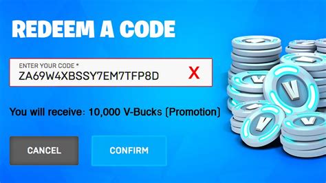 free v. bucks codes for free