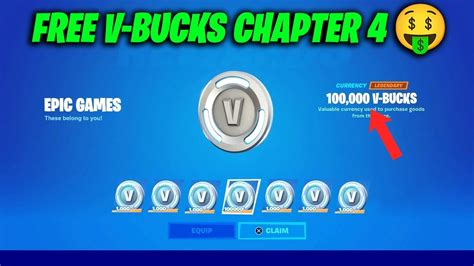 free vbuck
