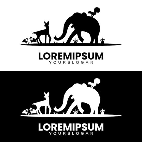 Free Vector Animal Logo