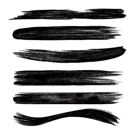 Free Vector Paint Brush Stroke