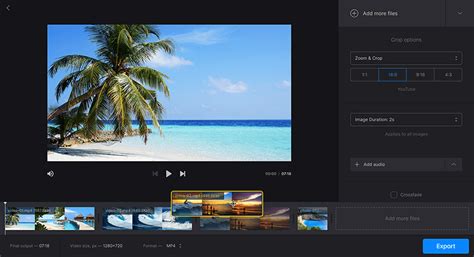 free video editor clideo