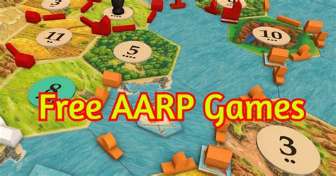 free video games online aarp