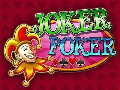 free video joker poker