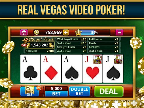 free video online video poker