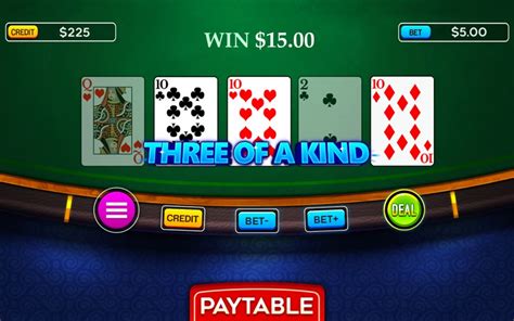 free video poker casino games for fun