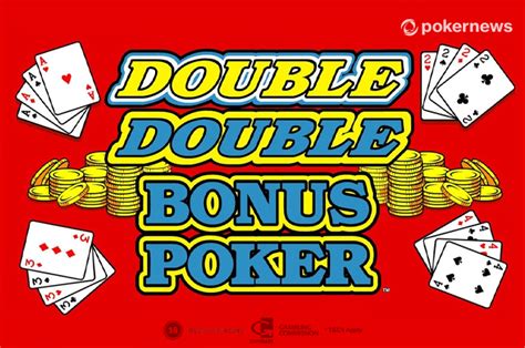 free video poker double double bonus