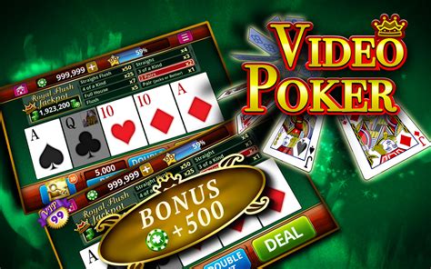 free video poker games free