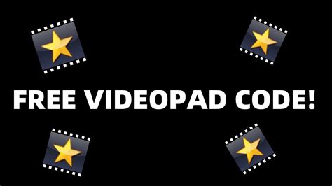 free videopad codes