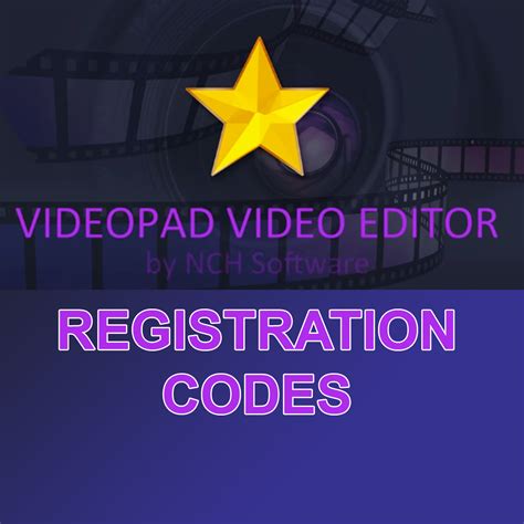 free videopad registration code 2022