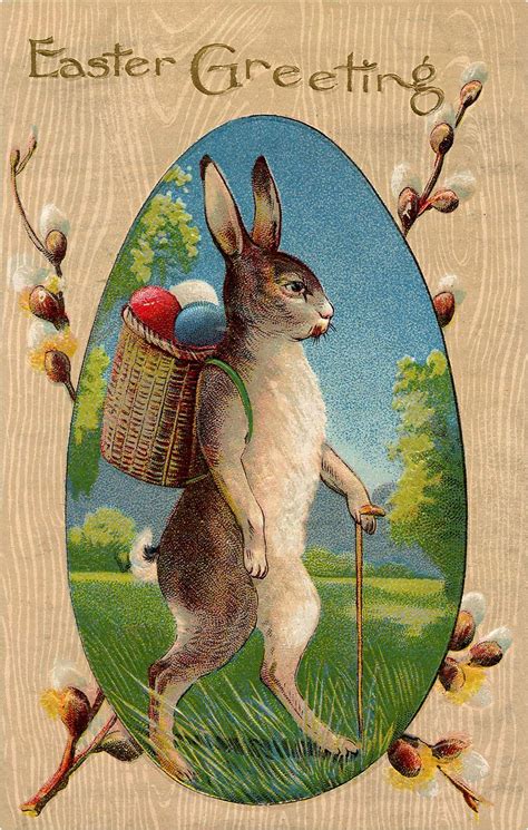 free vintage easter graphics