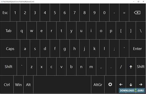 free virtual keyboard download