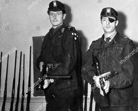 Vintage photo of Free Wales Army. Entertainment Collectibles