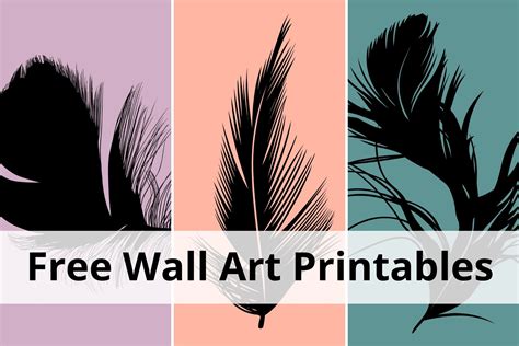 Free Wall Art Printable
