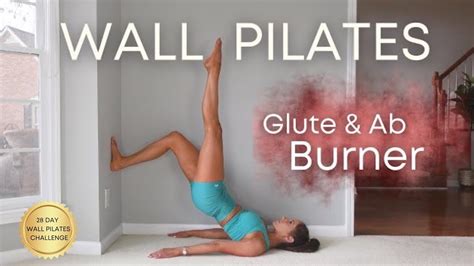 free wall pilates workout youtube