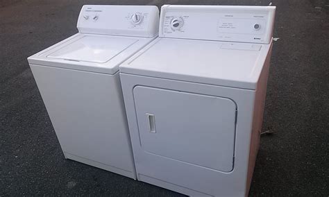 free washer pick up