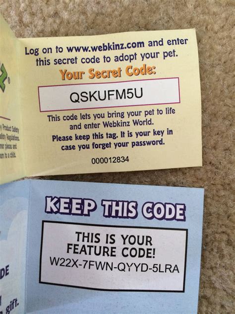 Get Free Webkinz Codes Now!