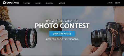 free website for photography contests