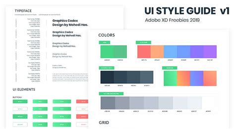 Free Website Style Guide Template