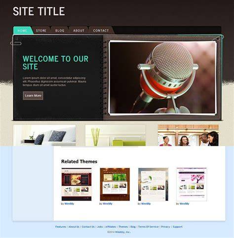 63 Weebly Templates and Designs for Advanced Websites