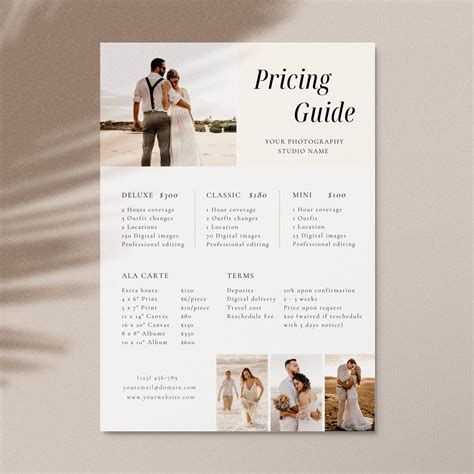 Free Wedding Guide Template
