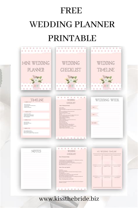 28+ Free Wedding Planner Pdf