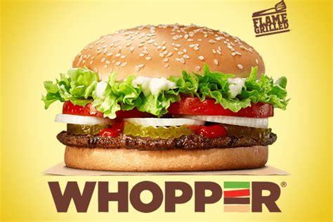 free whopper burger king