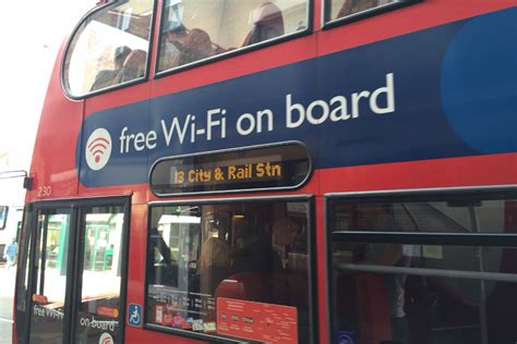 free wifi in buses