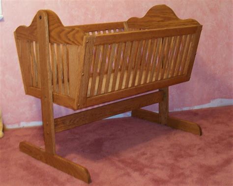 Free Wooden Baby Cradle Plans Baby cradle wooden, Baby furniture