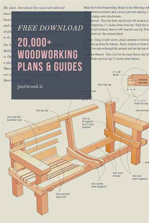 More than 2,200 woodworking PDF plans to download right now for FREE
