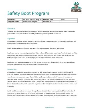 free work boots program