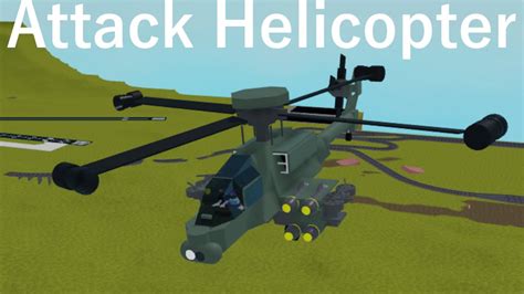 free working helicopter model roblox