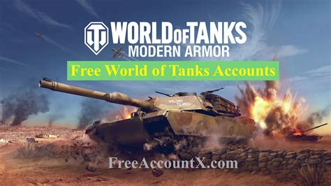 free world of tanks accounts na