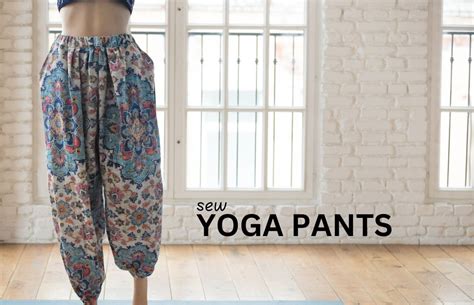 Free Yoga Pants Sewing Pattern