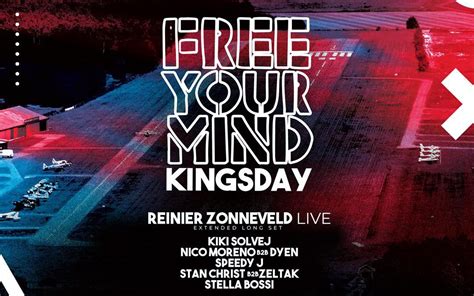 free your mind festival koningsdag