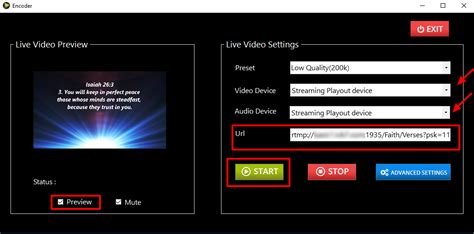 free youtube live streaming encoder software