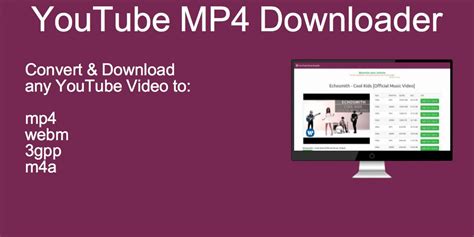 free youtube mp4 video downloader software