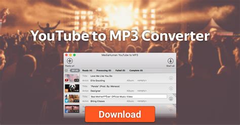 free youtube music downloader mp3 converter