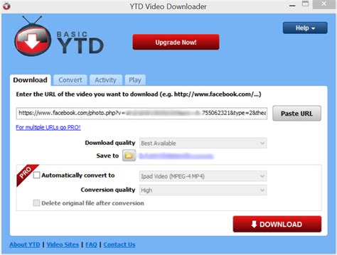 free ytd youtube video downloader software