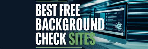 Free Background Check Background Check Free