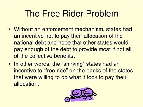 free-rider problem ap gov