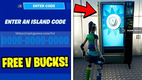 free vbucks map code Dahbinawara Medium