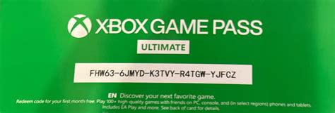 Game Pass Ultimate 14Day Code r/xbox