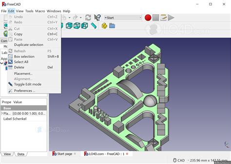 FreeCAD 3D Modeling Software