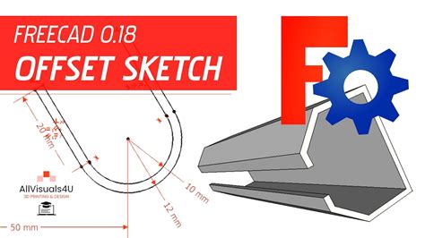 25K  Sample Freecad Draw Sketch With Z Offset With Pencil