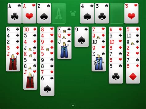 freecell solitaire games for the brain