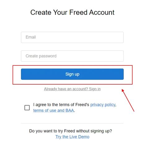 Freed Ai Log In