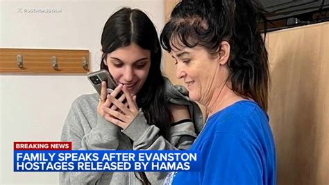 freed israeli hostages 2 women friday
