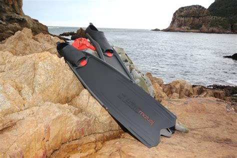 Freediving Fins Angle
