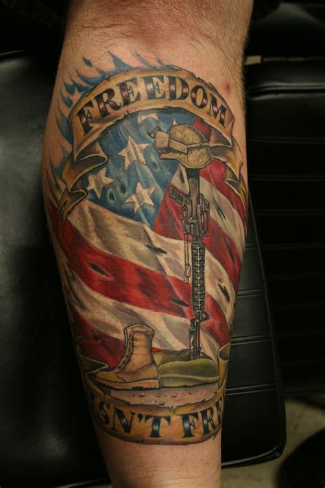 Famous Freedom Isn T Free Tattoo Designs 2023