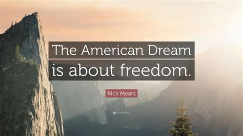freedom and the american dream